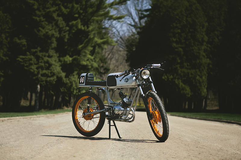 Analog Motorcycles Wards 450SS // Riverside Racer