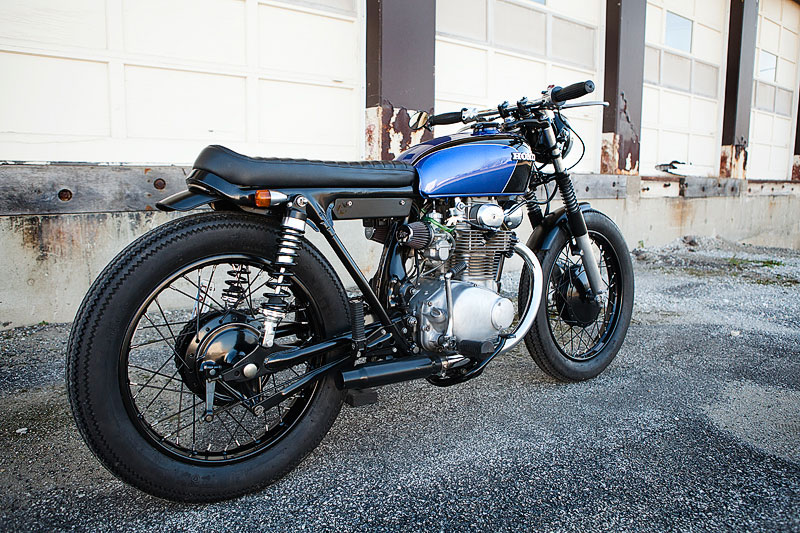 1973 Honda cb350 tires #6