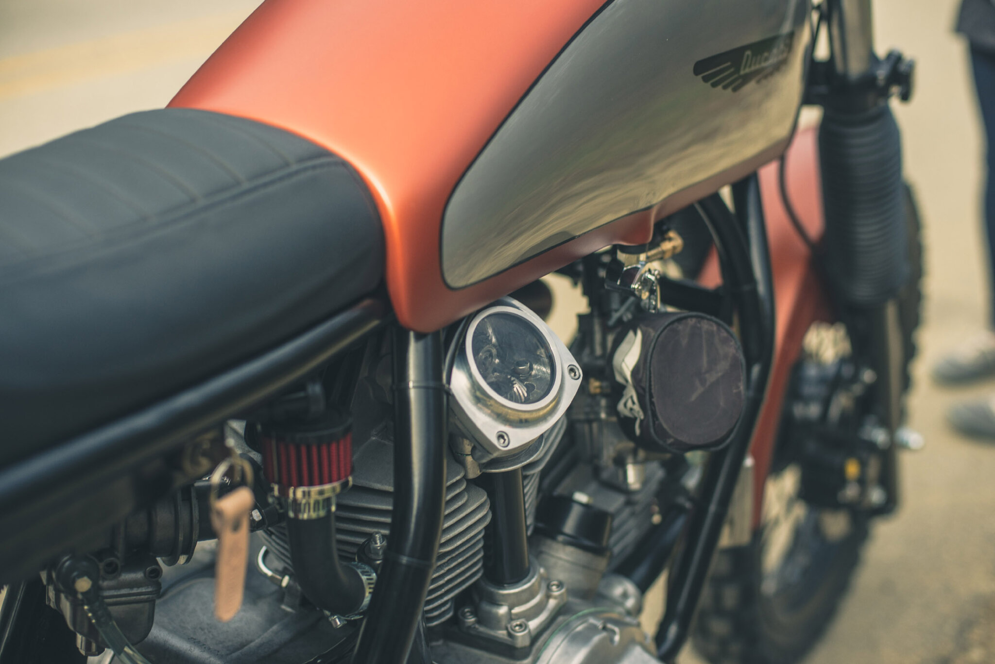 ducati scrambler automatic transmission