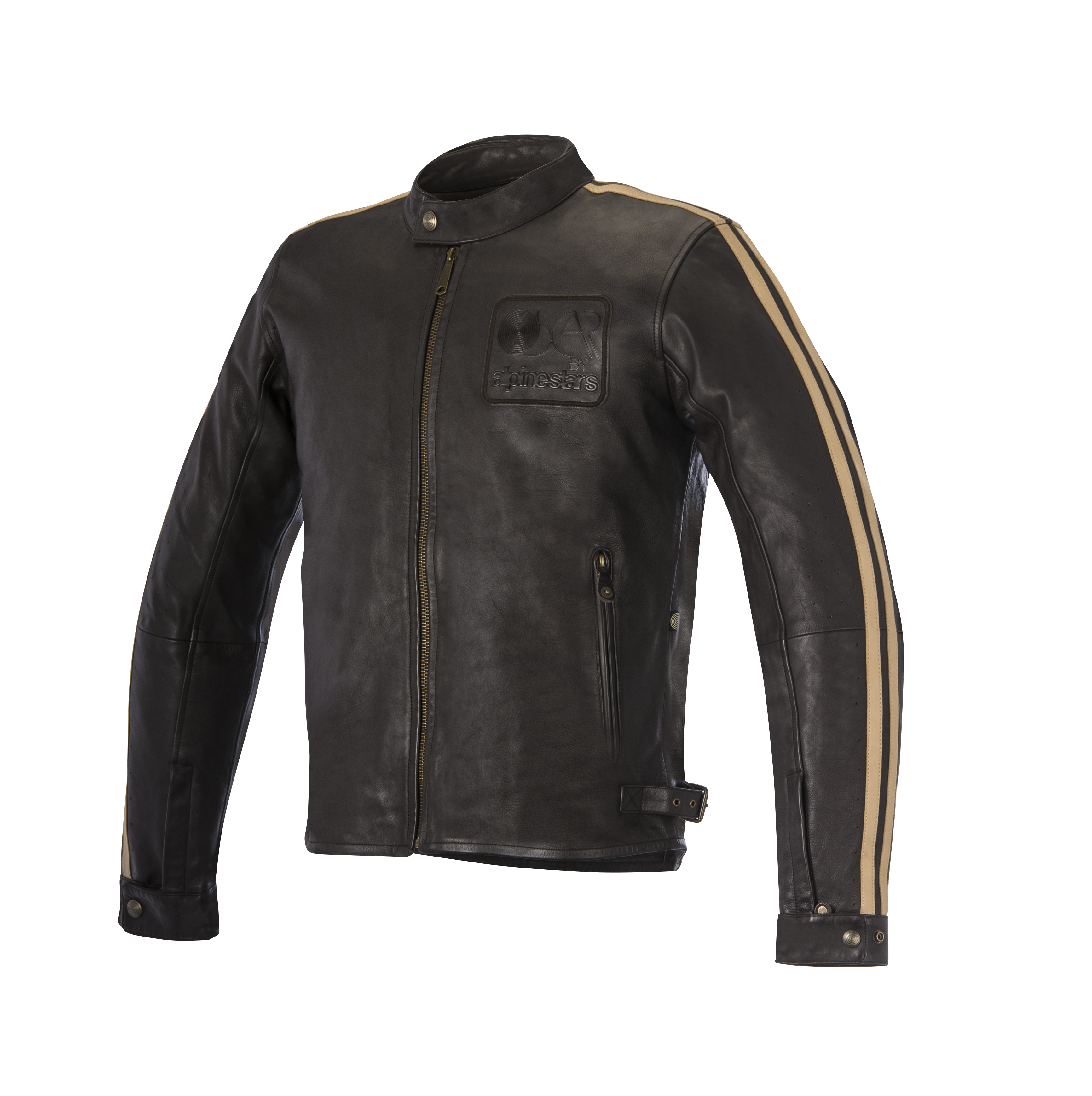 Charlie Leather Jacket - OSCAR by Alpinestars | Analog Motorcycles
