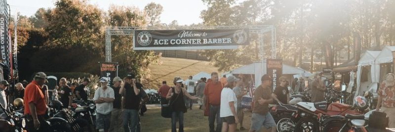 Barber Vintage Festival 2016 analog motorcycles ace corner barber vintage fest