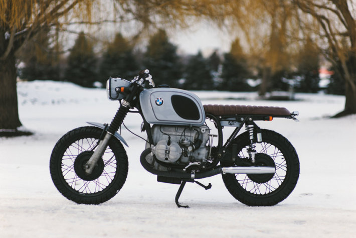 1972 BMW R75/5 – R75/5 DS