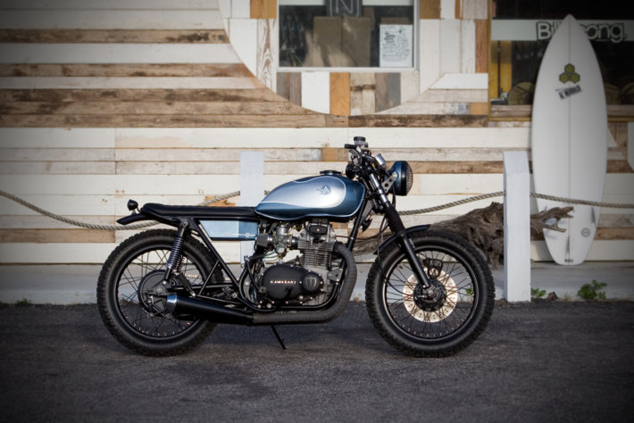 1975 KAWASAKI KZ400 – NOMAD