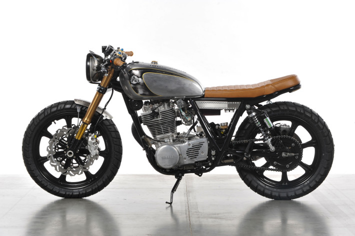 How Much Does A Muffler Cost >> 1978 YAMAHA SR500 - SR BRUTO | Analog Motorcycles How Much Does A Muffler Cost >> 1978 YAMAHA SR500 - SR BRUTO | Analog Motorcycles