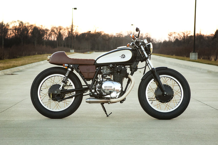 1981 YAMAHA XS400 – THE MESSENGER