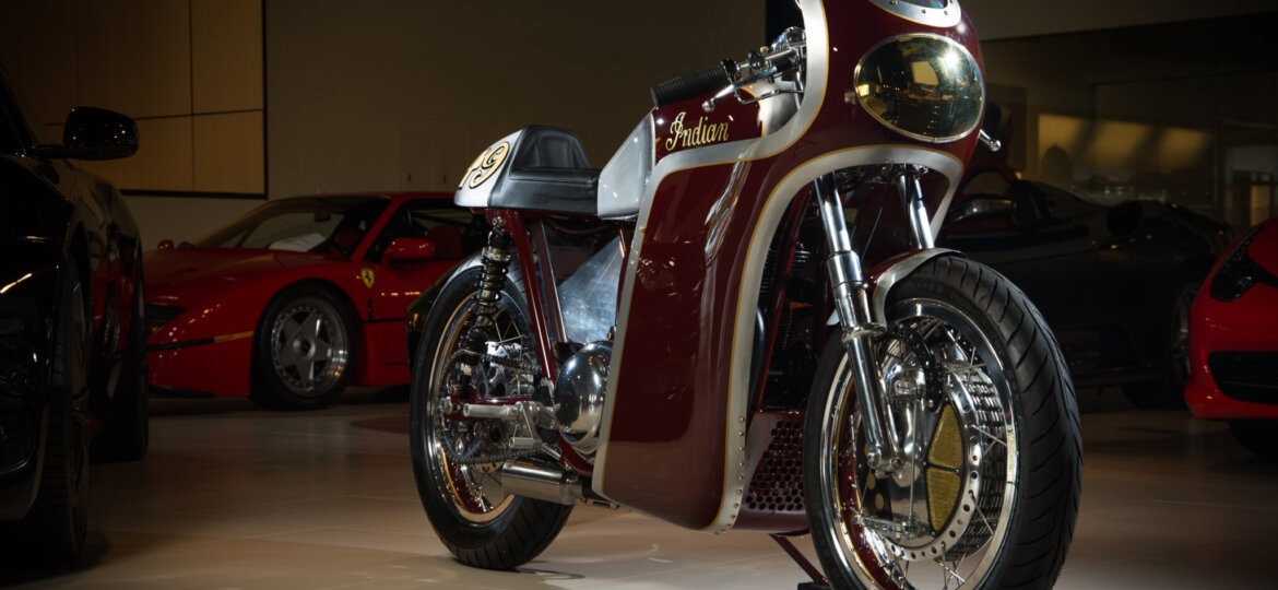 The Continental Scout from Analog Motorcycles
