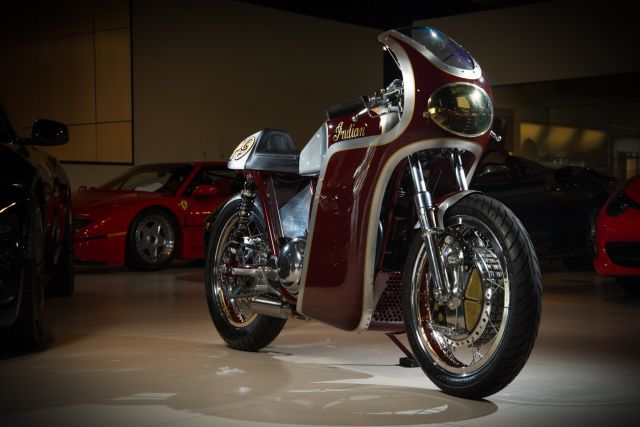 The Continental Scout from Analog Motorcycles