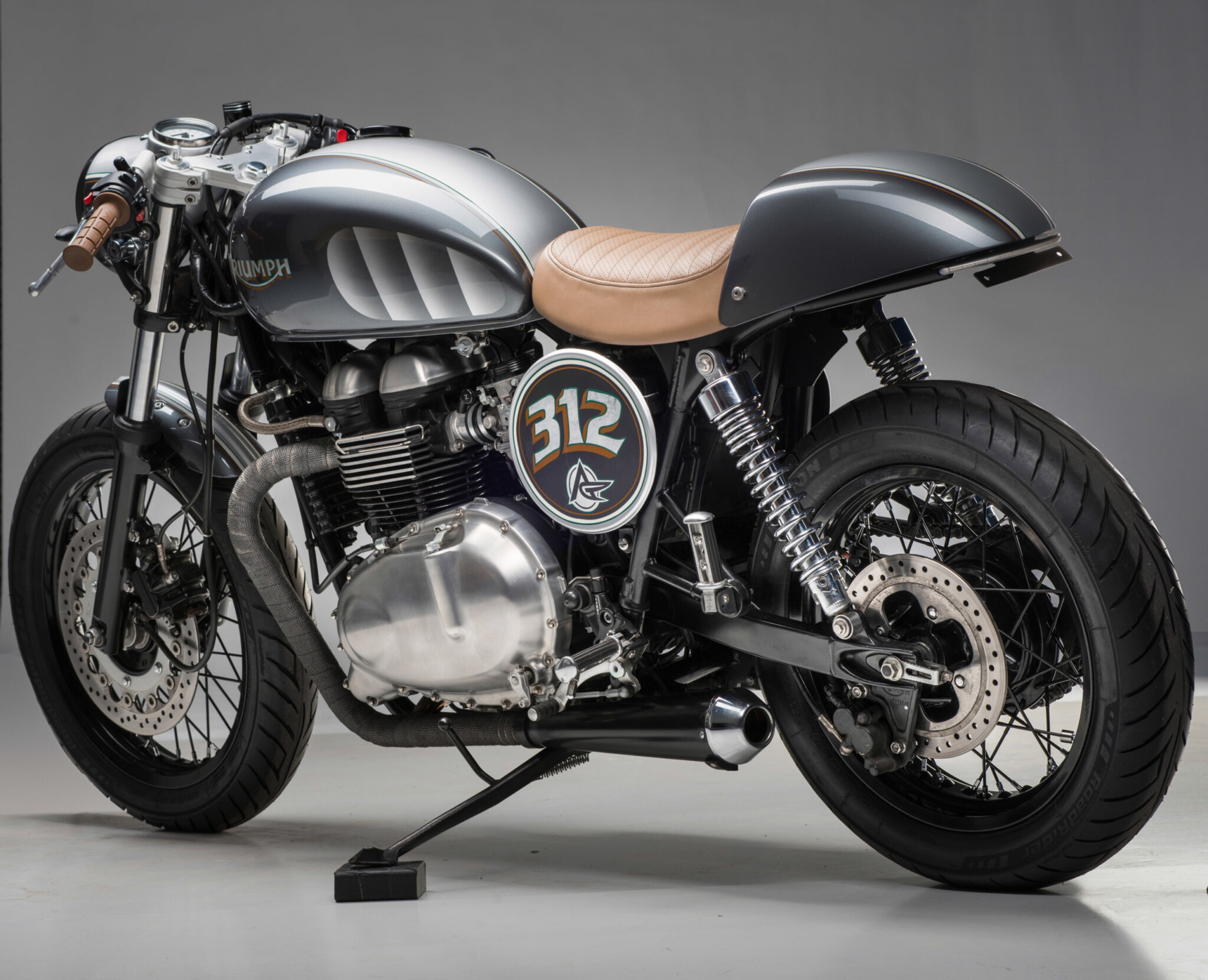 Analog 3T Thruxton Tail Tidy Analog Motorcycles