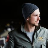 Analog-Motorcycles-Stay-Warm-Beanie-Dark-Grey