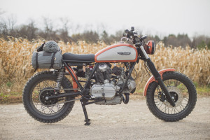 Super Scrambler Ducati from Analog Motorcycles