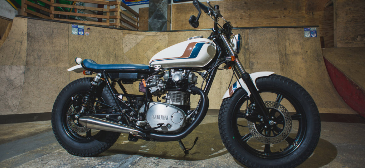 Agnessa from Analog Motorcycles
