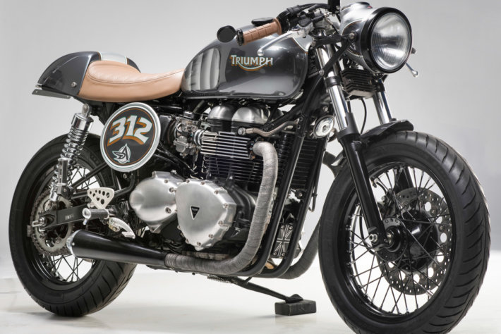 2007 TRIUMPH THRUXTON – THRUXTON 312