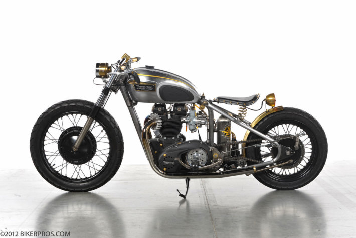1972 TRIUMPH BONNEVILLE 650 – EL MATADOR