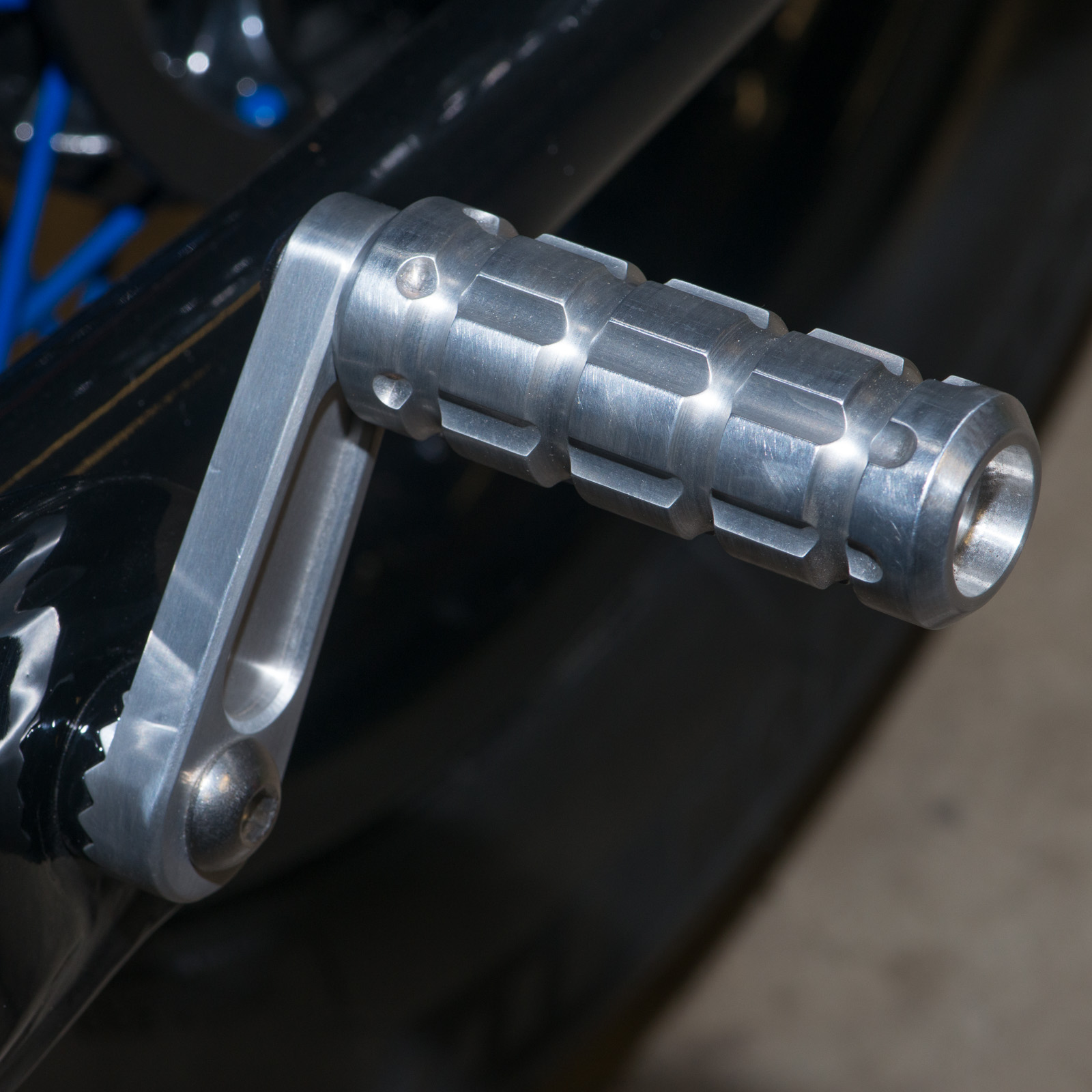Billet BMW Pegs from Analog Motorcycles