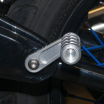 BMW Passenger Peg Mounts from Analog Motorcycles