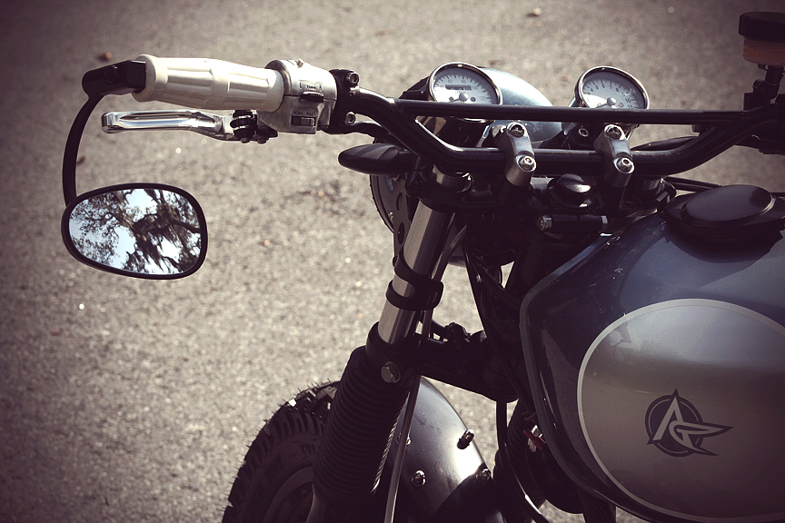 1975 KAWASAKI KZ400 – NOMAD - Analog Motorcycles
