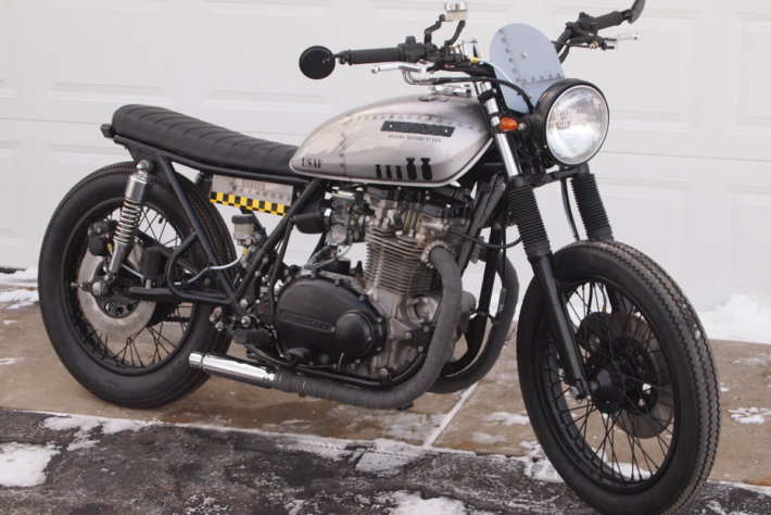 1978 KAWASAKI KZ750B – RAT’S NEST