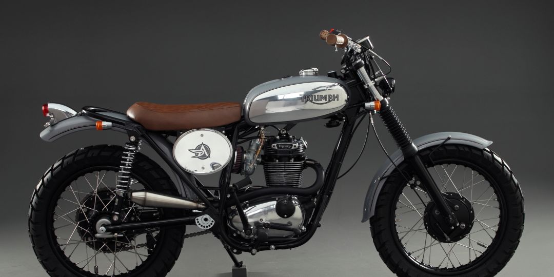 TT250 from Analog Motorcycles