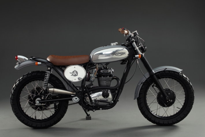 1971 TRIUMPH TRAILBLAZER 250 – TT250