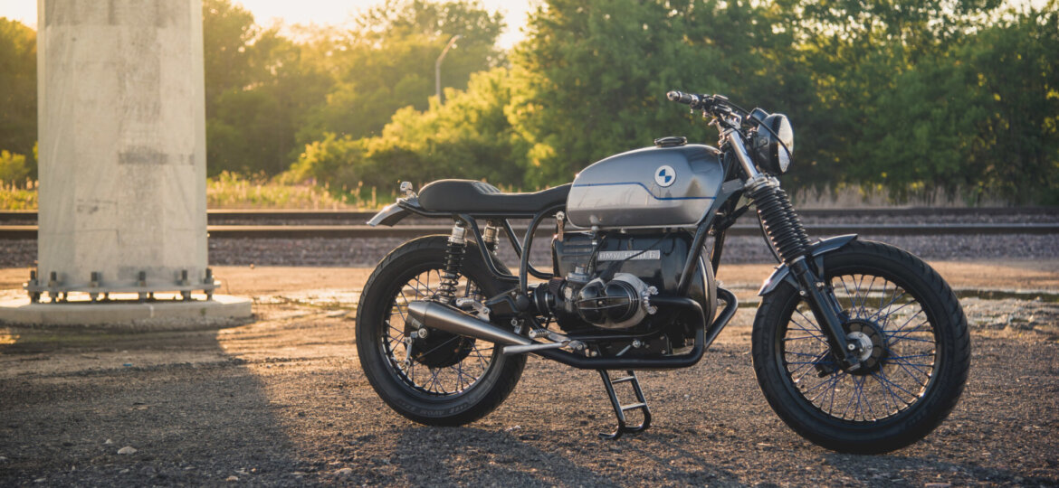 BMW R nineT/6 from Analog Motorcycles
