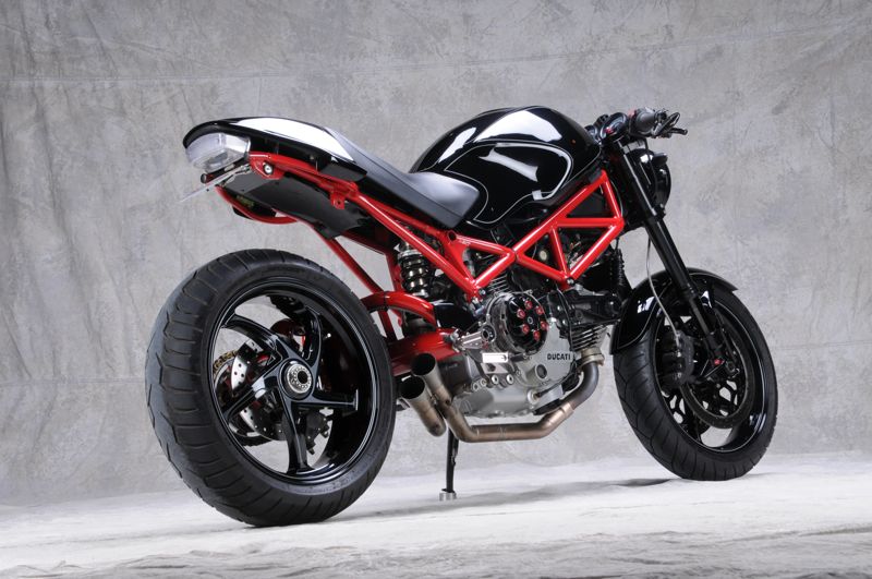 2005 DUCATI MONSTER S2R 800 MONSTER Analog Motorcycles