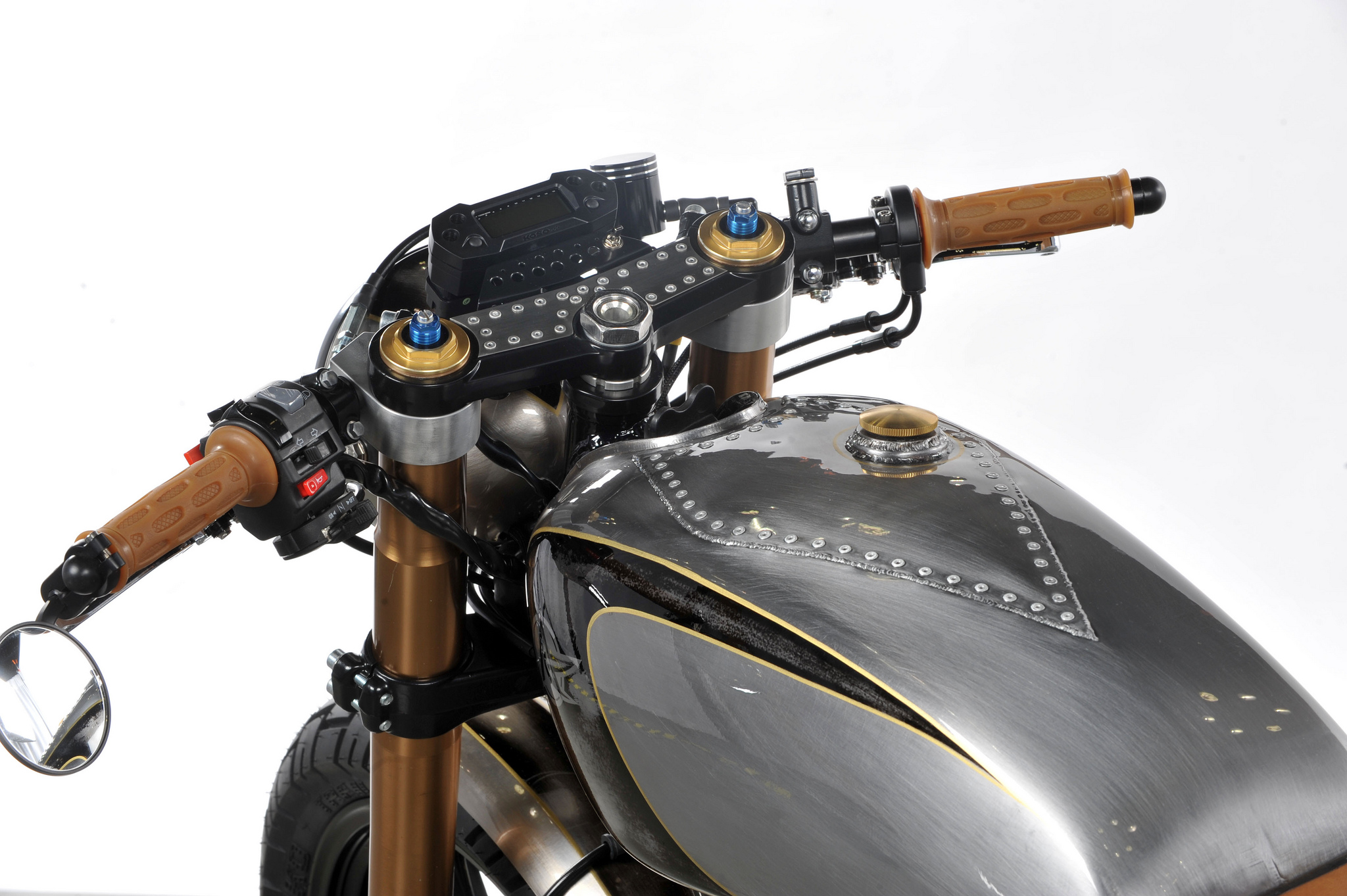 yamaha sr sr500 1978 bruto analog motorcycles analogmotorcycles
