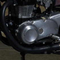 Billet XS650 Stator Cover from Analog Motorcycles