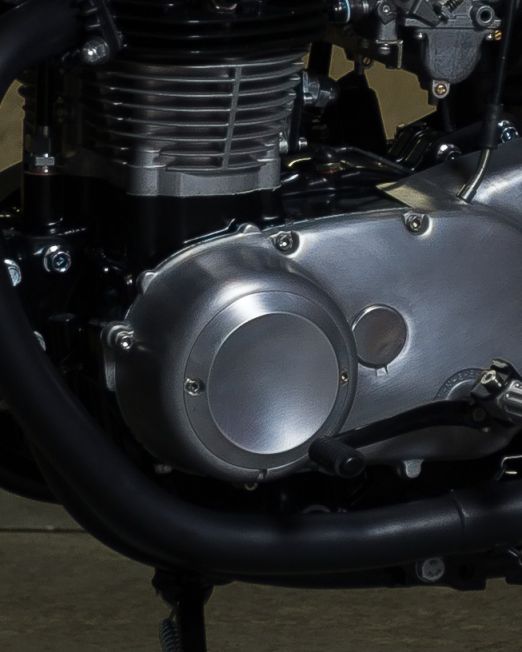 Billet XS650 Stator Cover from Analog Motorcycles