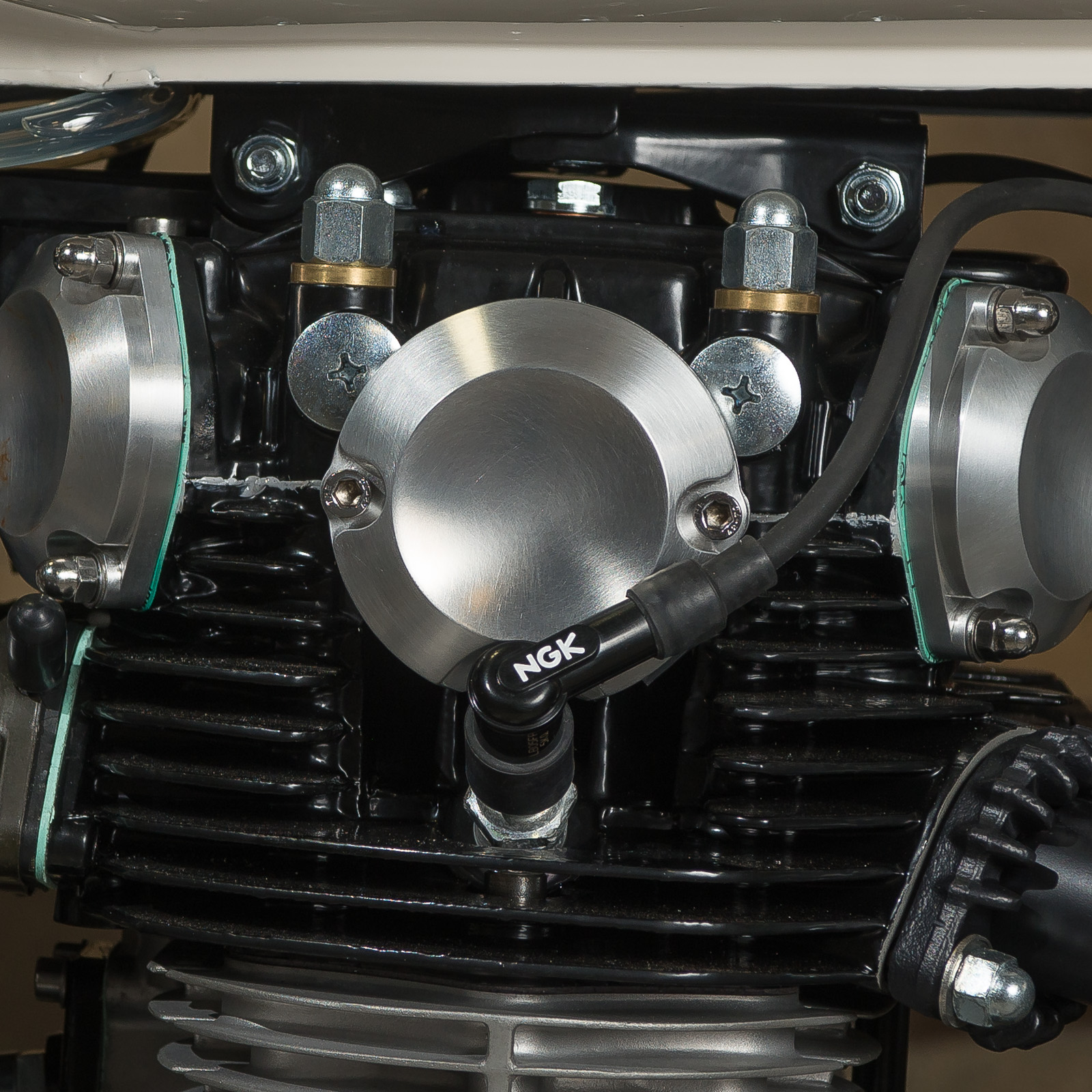 Analog Motor Goods XS650 Points Covers Analog Motorcycles