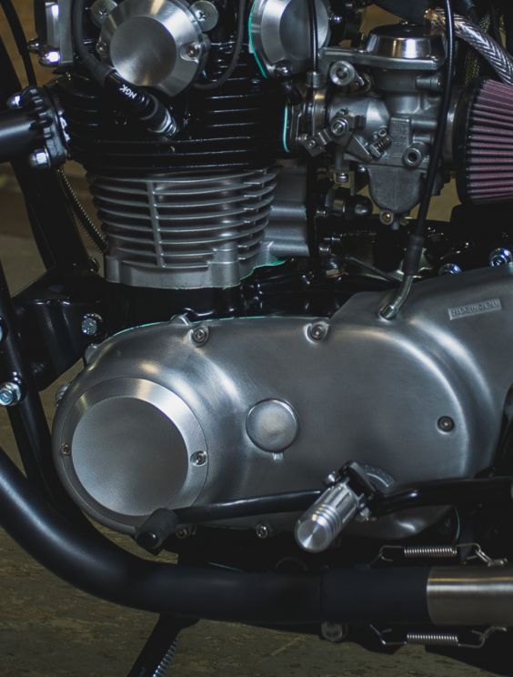 xs650 magneto