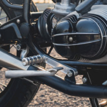 BMW Rider Peg Mounts from Analog Motorcycles