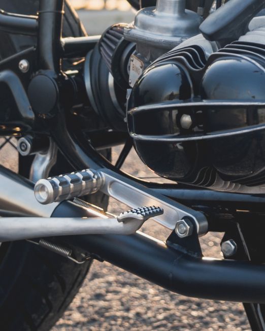 BMW Rider Peg Mounts from Analog Motorcycles