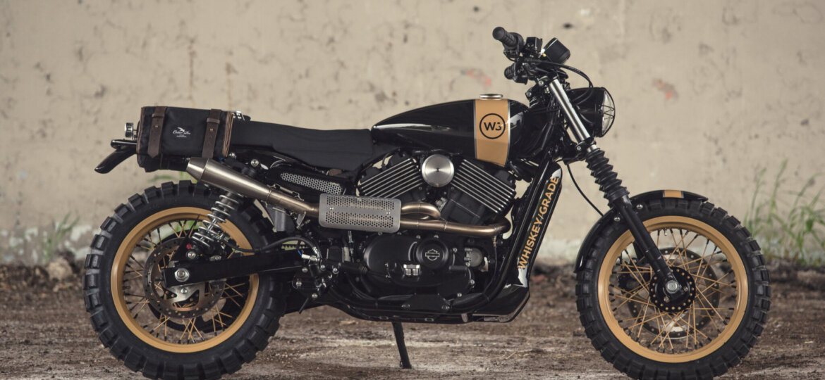 HD Dirt750 by Analog Motorcycles