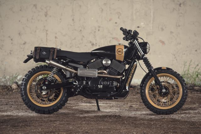 HD Dirt750 by Analog Motorcycles