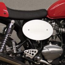 Analog Motorcycles Triumph Number Plates