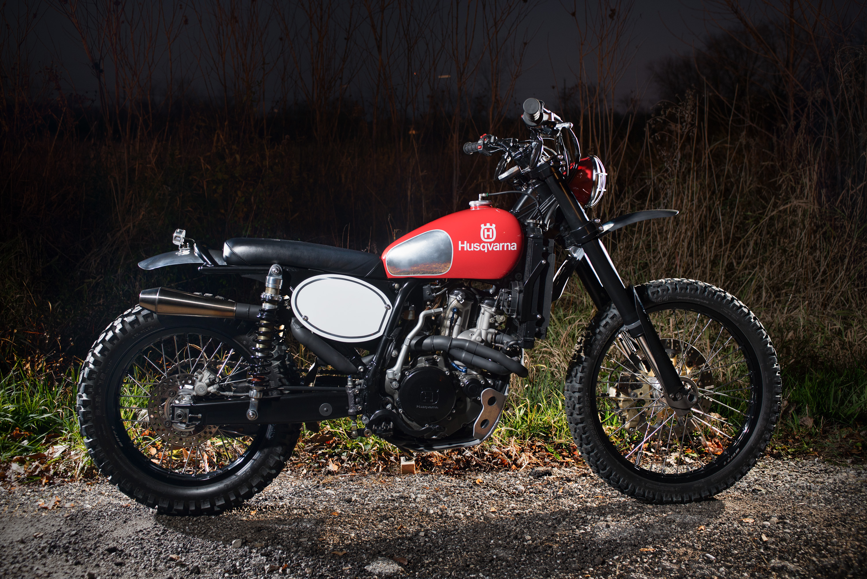 Analog Motorcycles Custom 2005 Husqvarna SM 510R