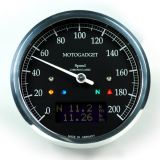 Motogadget Chronoclassic Dark Edition Speedometer