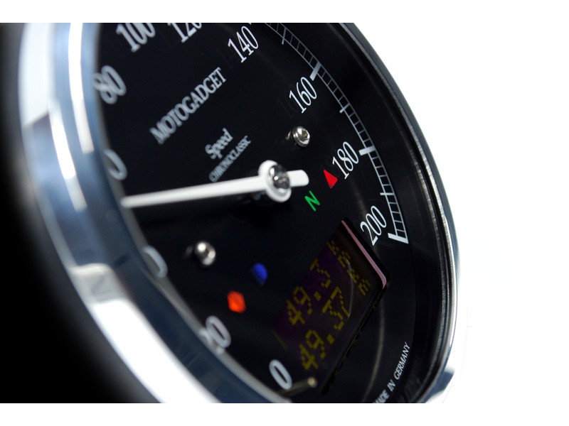 Motogadget Chronoclassic Speedometer Analog Motorcycles