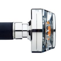 Motogadget m-Blaze Disc Polished in Profile
