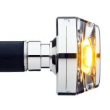 Motogadget m-Blaze Disc Polished Finish Illuminated