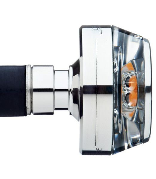 Motogadget m-Blaze Disc Polished in Profile