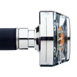 Motogadget m-Blaze Disc Polished in Profile