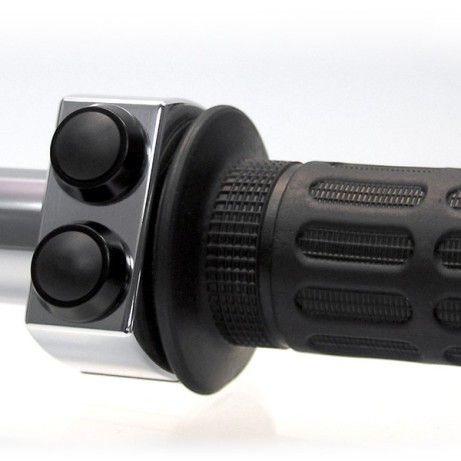 Motogadget m-Switch Push Button Housing | Analog Motorcycles