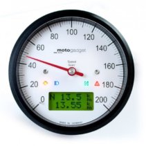 Motogadget Motoscope Classic Black Bezel