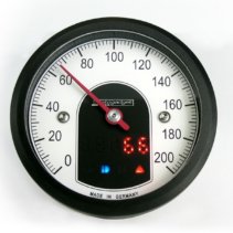 Motogadget Motoscope Tiny with Black Bezel