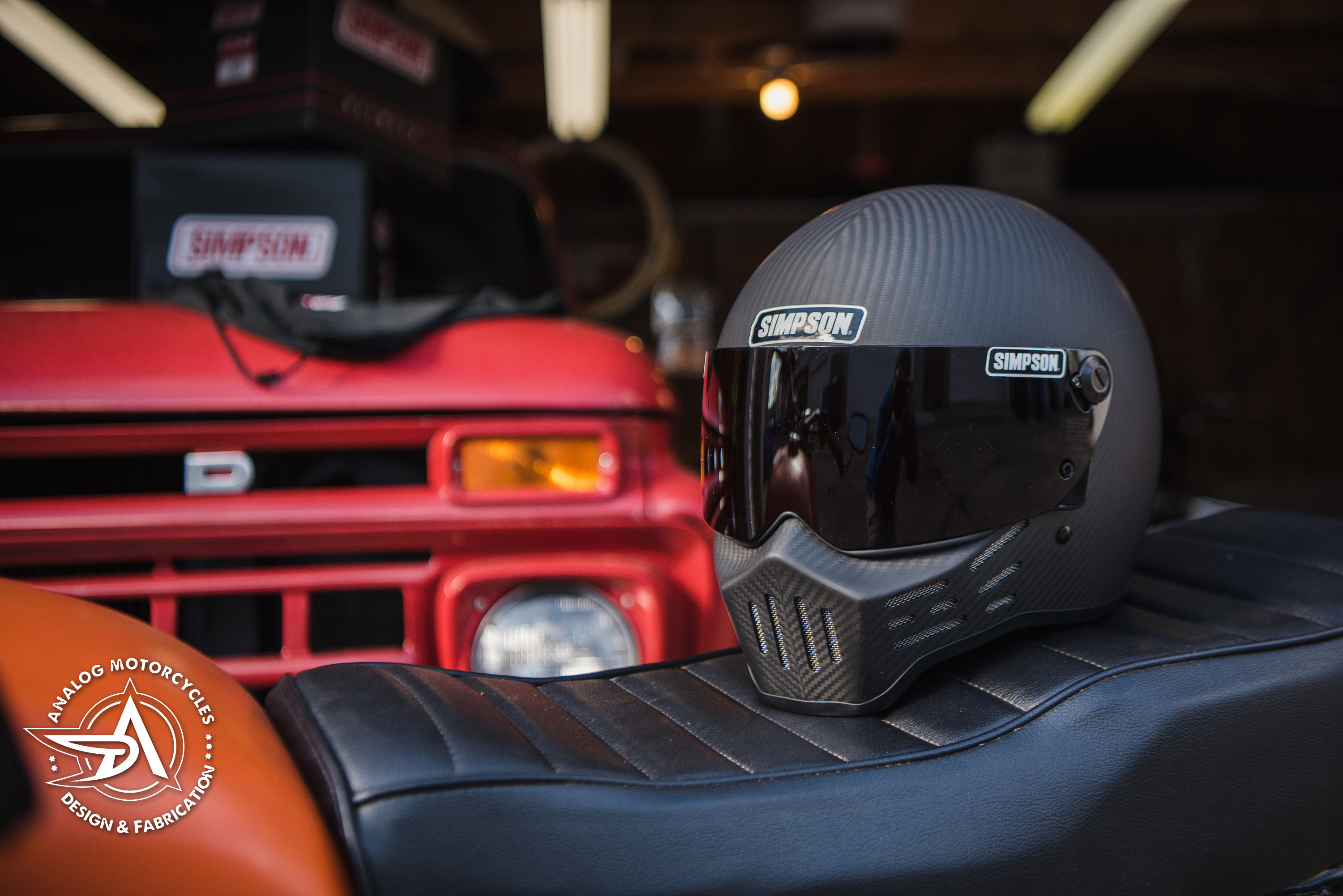 Simpson Motorcycle Helmets - Motorcycle Gear