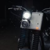 Mini Bolt LED Indicators installed on AMA BMW R75GS