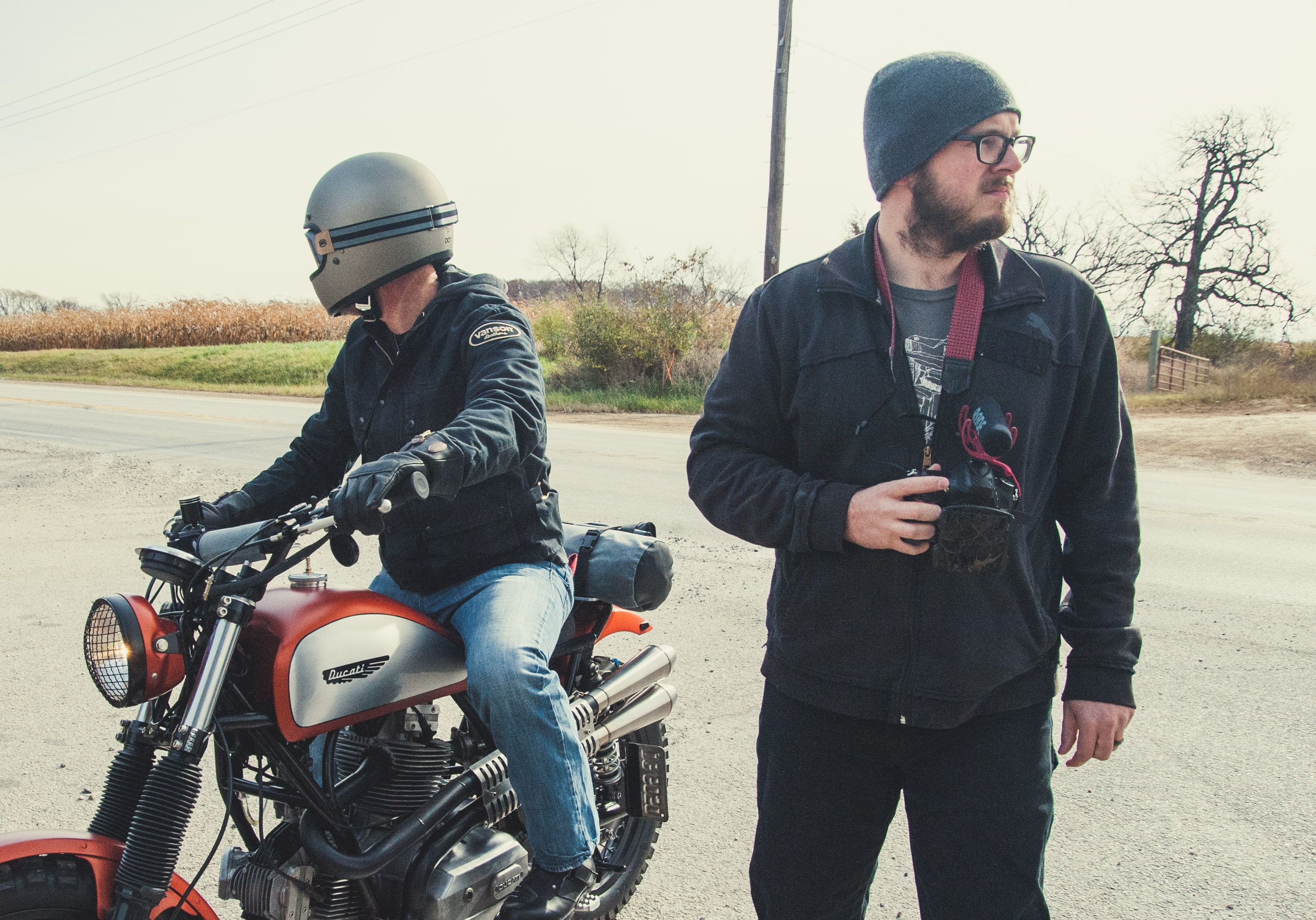 Analog Motorcycles Interview Series: Grant Schwingle