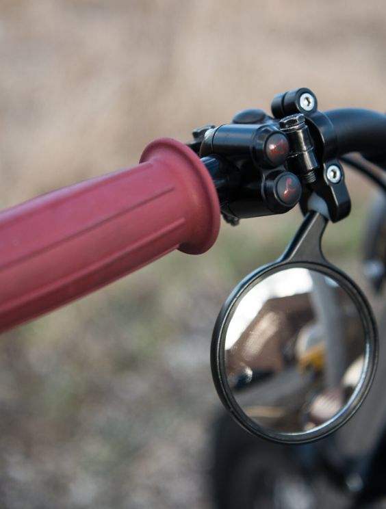 Bikemaster bar discount end mirrors