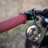 Bikemaster folding bar end mirrors clearance